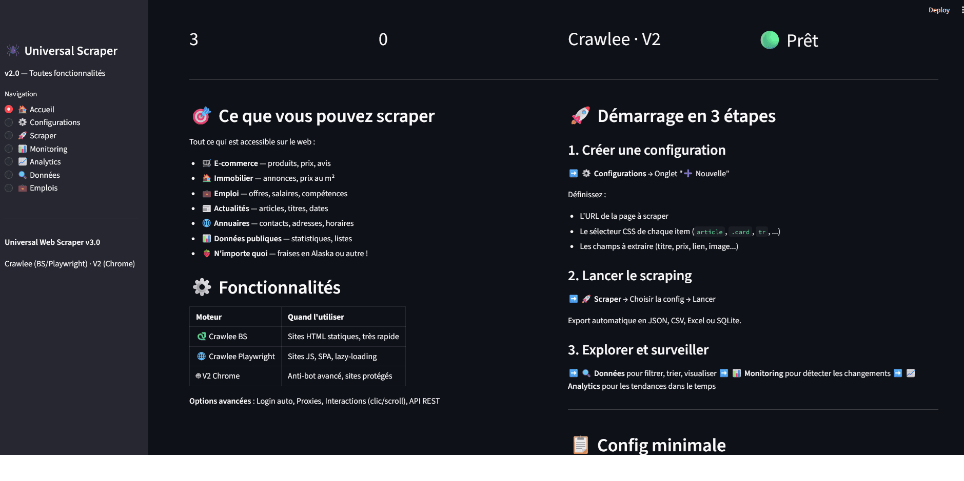 Universal Web Scraper